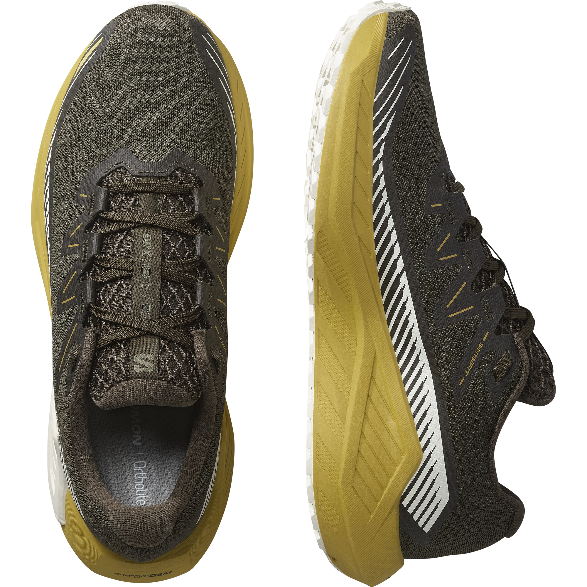 Salomon DRX Defy Gravel Lab Red/Absinthe Green/Black 圖 6