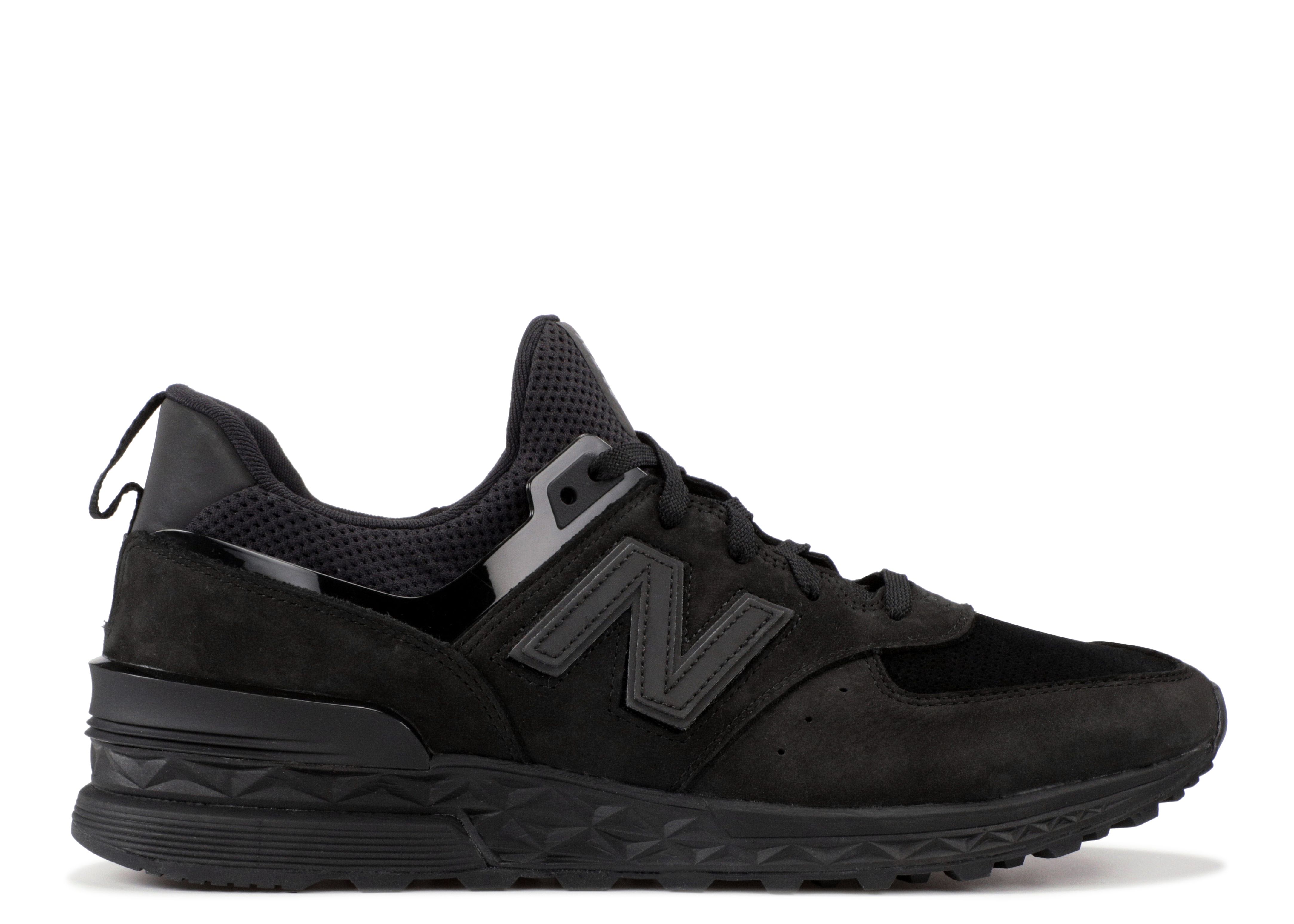 Buy DSM x Ronnie Fieng x New Balance 574 '黑色' NBMS574BD