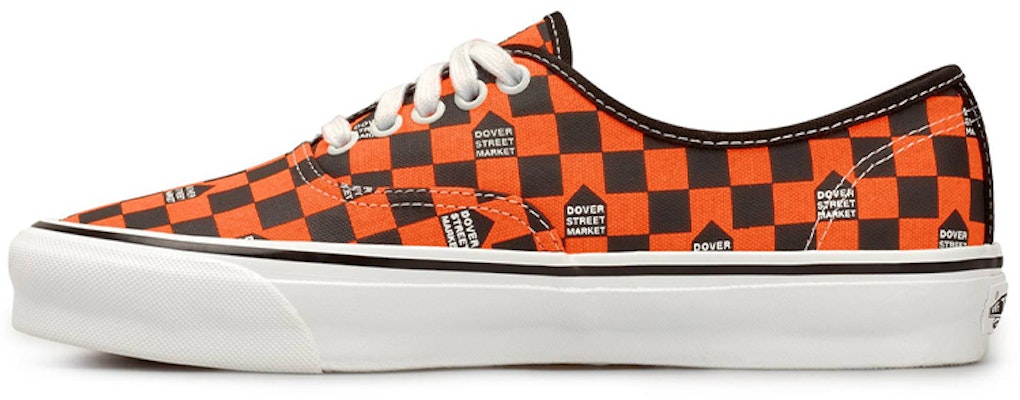 Vans DSM x Vault Fluro Rebellion Og Authentic LX 'Orange Black White' VN0A4BV95B5 Buy Vans DSM x Vault Fluro Rebellion Og Authentic LX 'Orange Black White' VN0A4BV95B5