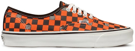 DSM x Vans Authentic Vault Fluro Rebellion Og LX 低幫滑板鞋 男女同款 橙黑色 Order DSM x Vans Authentic Vault Fluro Rebellion Og LX 低幫滑板鞋 男女同款 橙黑色