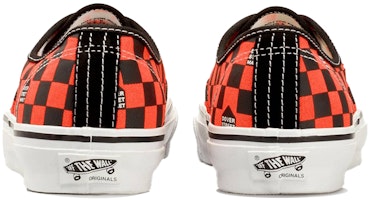 DSM x Vans Authentic Vault Fluro Rebellion Og LX 低幫滑板鞋 男女同款 橙黑色 Shop DSM x Vans Authentic Vault Fluro Rebellion Og LX 低幫滑板鞋 男女同款 橙黑色