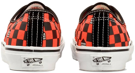 반스 DSM x 볼트 플로로 레벨리온 OG 어센틱 LX '오렌지 블랙 화이트' VN0A4BV95B5 Shop 반스 DSM x 볼트 플로로 레벨리온 OG 어센틱 LX '오렌지 블랙 화이트' VN0A4BV95B5