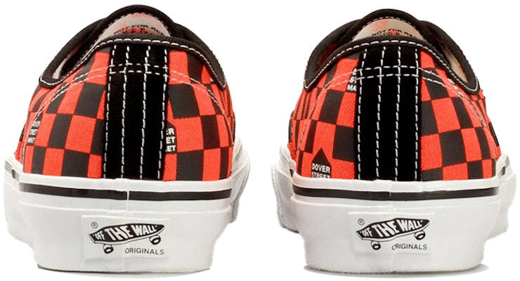Vans DSM x Vault Fluro Rebellion Og Authentic LX 'Orange Black White' VN0A4BV95B5 Shop Vans DSM x Vault Fluro Rebellion Og Authentic LX 'Orange Black White' VN0A4BV95B5