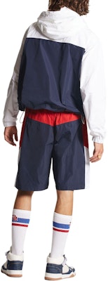 DSQUARED2 90''s 復古彈力海軍藍平口內褲 休閒短褲 S74MU0814S47858-477 Purchase DSQUARED2 90''s 復古彈力海軍藍平口內褲 休閒短褲 S74MU0814S47858-477