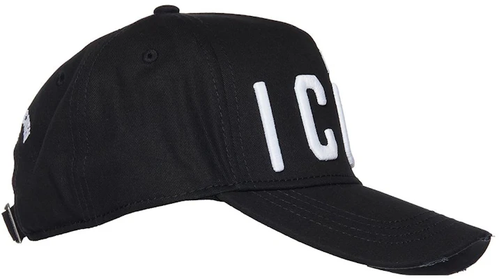 DSQUARED2 Black Baseball Cap with Embroidered Logo. BBCM041205C00001M063Black Lookbook DSQUARED2 Black Baseball Cap with Embroidered Logo. BBCM041205C00001M063Black