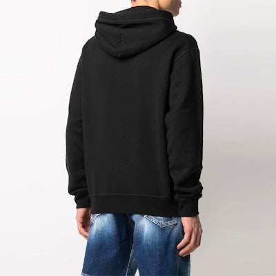 DSQUARED2 Sweater Hitam Logo Kartun Cetak. S79GU0052S25042-900 Purchase DSQUARED2 Sweater Hitam Logo Kartun Cetak. S79GU0052S25042-900