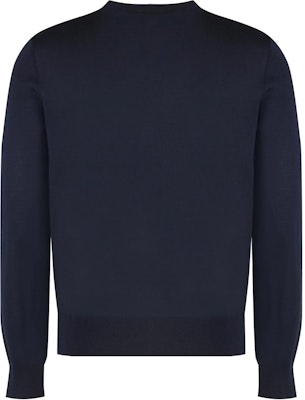 DSQUARED2 Baju Sweater Hitam Lengan Panjang Leher Bulat S74HA1442S18310-477 Lookbook DSQUARED2 Baju Sweater Hitam Lengan Panjang Leher Bulat S74HA1442S18310-477