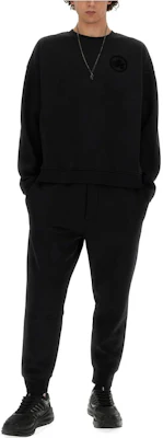 DSQUARED2 黑色彈性腰帶基本款運動長褲 S74KB0932D25006-900 Purchase DSQUARED2 黑色彈性腰帶基本款運動長褲 S74KB0932D25006-900