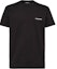 Order DSQUARED2 黑色字母标志印花直筒圆领T恤. S74GD1338D20020-900