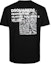 Lookbook DSQUARED2 黑色字母标志印花直筒圆领T恤. S74GD1338D20020-900