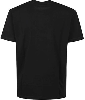 DSQUARED2 黑色标志修身短袖T恤 S74GD0946D20020-900 Lookbook DSQUARED2 黑色标志修身短袖T恤 S74GD0946D20020-900