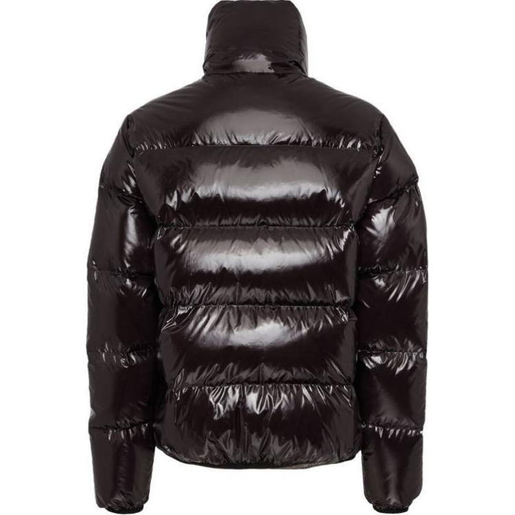 Lookbook DSQUARED2 黑色徽標高領拉鏈夾克 S74AM1533S54056-900