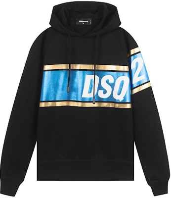 DSQUARED2 ブラック ロゴプリント カジュアルフーディー S74GU0263S23092-964 Order DSQUARED2 ブラック ロゴプリント カジュアルフーディー S74GU0263S23092-964