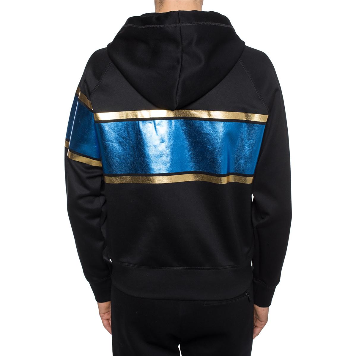 Purchase DSQUARED2 ブラック ロゴプリント カジュアルフーディー S74GU0263S23092-964