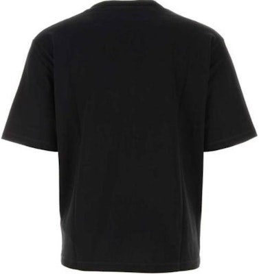 DSQUARED2 黑色宽松版印花logo圆领T恤 S79GC0096D20033-900 Lookbook DSQUARED2 黑色宽松版印花logo圆领T恤 S79GC0096D20033-900