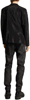 Purchase DSQUARED2 黑色宽松版型标志纽扣休闲长裤 S74LB1541S30357-900