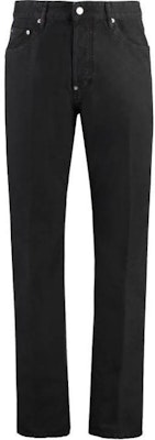 DSQUARED2 黑色中腰直筒休閒褲。 S79KA0076D35106-900 Buy DSQUARED2 黑色中腰直筒休閒褲。 S79KA0076D35106-900