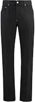 Order Pantalones Casuales Negros DSQUARED2 de Corte Recto y Tiro Medio. S79KA0076D35106-900