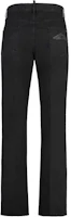 Lookbook Pantalones Casuales Negros DSQUARED2 de Corte Recto y Tiro Medio. S79KA0076D35106-900