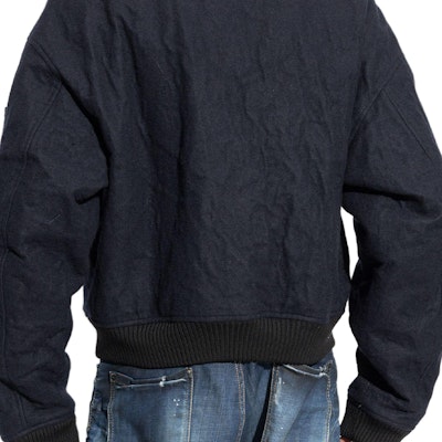 DSQUARED2 Jaket Hitam Oversized Ritsleting Motif Huruf Lengan Panjang. S71AN0563S44216-477 Purchase DSQUARED2 Jaket Hitam Oversized Ritsleting Motif Huruf Lengan Panjang. S71AN0563S44216-477