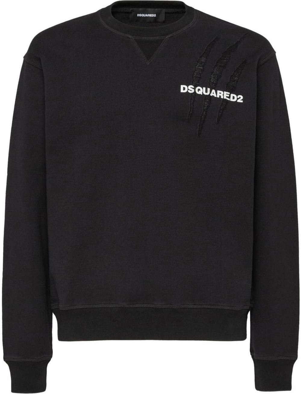 dsquared-2-black-ribbed-crewneck-sweatshirt-with-logo-print-s74-gu-0804-s25551-900