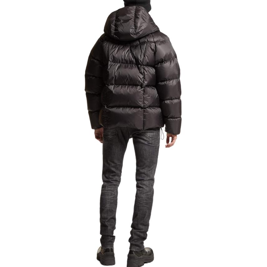 Purchase DSQUARED2 黑色修身中腰拉鏈標誌休閒長褲 S74LB1578S30357-900