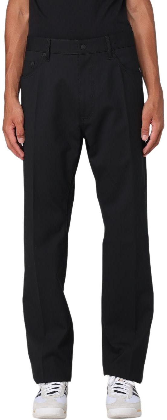 dsquared-2-black-solid-zipper-straight-casual-pants-s74-kb-0963-s40320-900