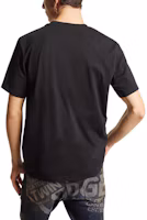 Purchase DSQUARED2 Black Tiger Print Logo Short Sleeve Crewneck T-Shirt S74GD1316D20014900