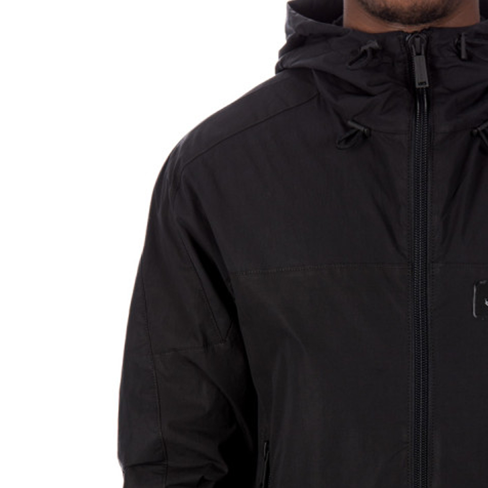 Details for DSQUARED2 ブラック ジップアップ フーディ ジャケット レタープリント入り. S71AN0370S53578-900