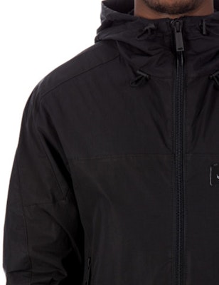 DSQUARED2 ブラック ジップアップ フーディ ジャケット レタープリント入り. S71AN0370S53578-900 Details for DSQUARED2 ブラック ジップアップ フーディ ジャケット レタープリント入り. S71AN0370S53578-900