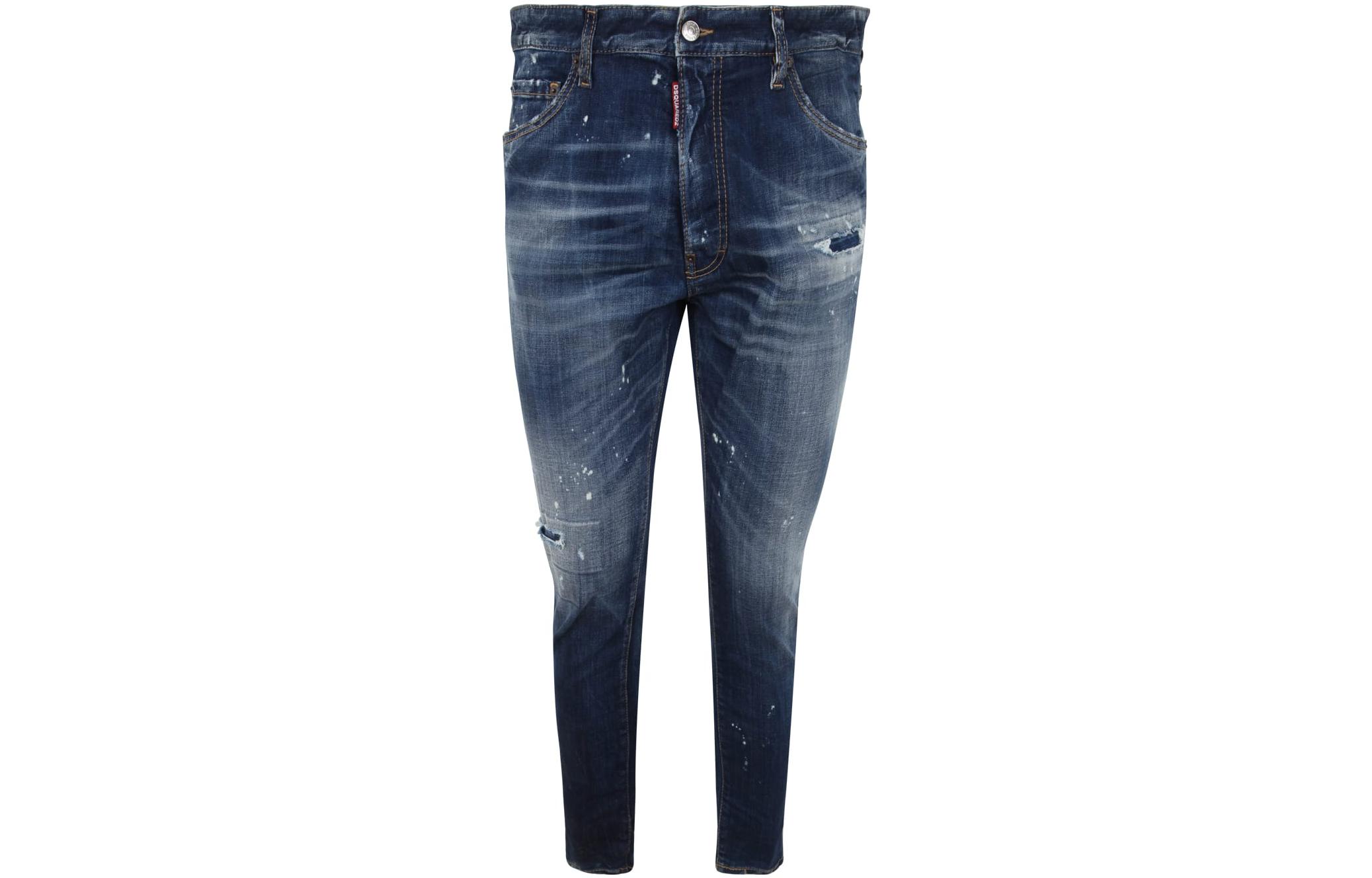 DSQUARED2  Blue Pocket Zip Casual Jeans S71LB1273S30664470 圖 2