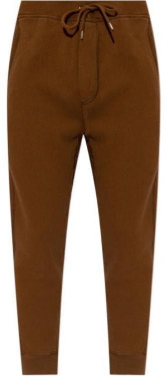 dsquared-2-brown-solid-logo-patch-drawstring-casual-pants-s74-kb-0958-d25001-132