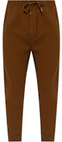 Order DSQUARED2 Pantalones Casuales Marrones con Logo y Cordón. S74KB0958D25001-132