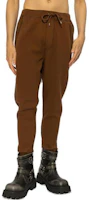 Lookbook DSQUARED2 Pantalones Casuales Marrones con Logo y Cordón. S74KB0958D25001-132