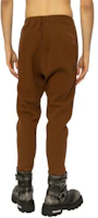 Shop DSQUARED2 Pantalones Casuales Marrones con Logo y Cordón. S74KB0958D25001-132
