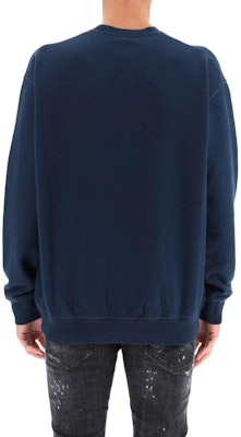 DSQUARED2 Baju Lengan Panjang Cetakan Kartun Biru Navy S71GU0479S25042-478NB Shop DSQUARED2 Baju Lengan Panjang Cetakan Kartun Biru Navy S71GU0479S25042-478NB