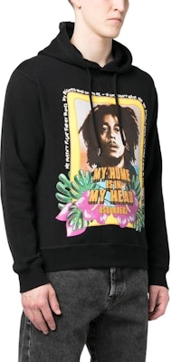 DSQUARED2 字母图案黑色连帽衫 S71GU0571S25551-900 Purchase DSQUARED2 字母图案黑色连帽衫 S71GU0571S25551-900