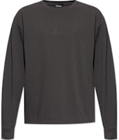 DSQUARED2 Graphic Logo Crewneck Oversized Long Sleeve Sweatshirt Dark Grey S79GC0099D20033-854 DSQUARED2 Graphic Logo Crewneck Oversized Long Sleeve Sweatshirt Dark Grey S79GC0099D20033-854