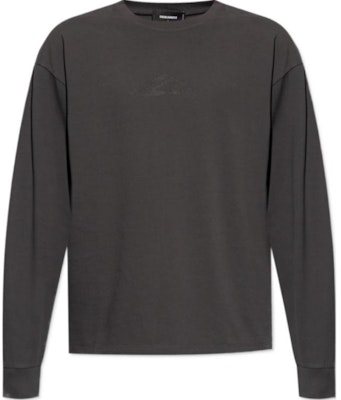 DSQUARED2 圖案Logo寬鬆長袖圓領衛衣 深灰色 S79GC0099D20033-854 Buy DSQUARED2 圖案Logo寬鬆長袖圓領衛衣 深灰色 S79GC0099D20033-854