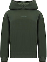DSQUARED2 Green Logo Embroidered Pullover Hoodie Long Sleeve. S74GU0827D25001-697 DSQUARED2 Green Logo Embroidered Pullover Hoodie Long Sleeve. S74GU0827D25001-697