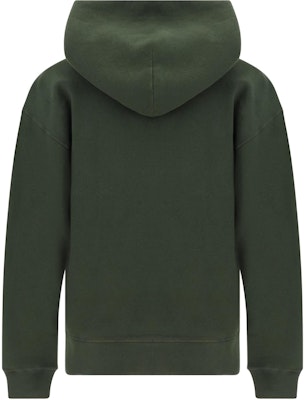 DSQUARED2 Hoodie Hijau Logo Bordir Lengan Panjang. S74GU0827D25001-697 Lookbook DSQUARED2 Hoodie Hijau Logo Bordir Lengan Panjang. S74GU0827D25001-697