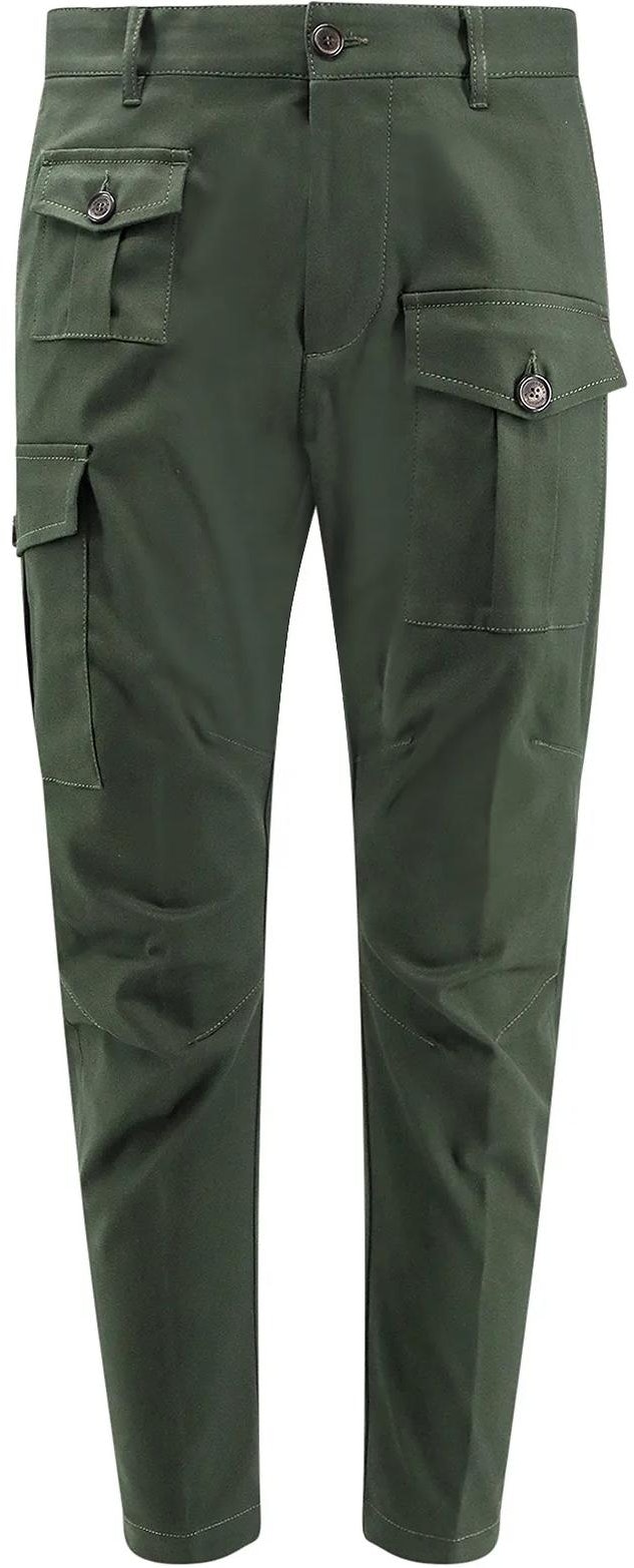 dsquared-2-green-straight-leg-cargo-pants-with-mid-rise-and-zippered-pockets-s74-kb-0909-s39021-632