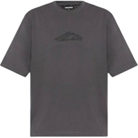 DSQUARED2 Grey Logo Crewneck Slim Fit Short Sleeve T-Shirt. S80GC0071D20020-854 DSQUARED2 Grey Logo Crewneck Slim Fit Short Sleeve T-Shirt. S80GC0071D20020-854