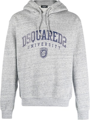 DSQUARED2 Hoodie Abu-Abu dengan Cetak Huruf. S74GU0744S25477-860 Buy DSQUARED2 Hoodie Abu-Abu dengan Cetak Huruf. S74GU0744S25477-860