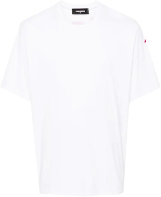 DSQUARED2 标志短袖圆领T恤 白色 S74GD1349D20014-100 Order DSQUARED2 标志短袖圆领T恤 白色 S74GD1349D20014-100