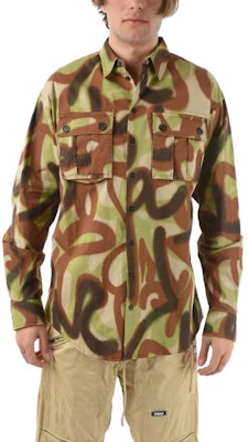 DSQUARED2 Baju Lengan Panjang Berkolar Pelbagai Warna - Coklat S74DM0565S54405-002S Lookbook DSQUARED2 Baju Lengan Panjang Berkolar Pelbagai Warna - Coklat S74DM0565S54405-002S