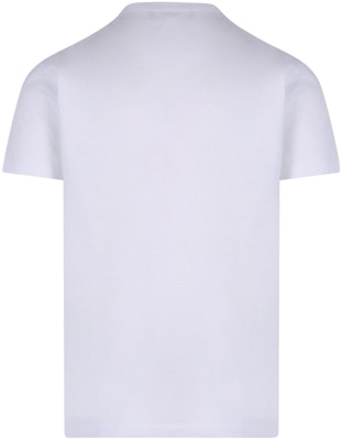 DSQUARED2 ペイントスプラッター ロゴ 半袖 Tシャツ. S79GC0052S23009-100 Lookbook DSQUARED2 ペイントスプラッター ロゴ 半袖 Tシャツ. S79GC0052S23009-100