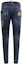 Lookbook DSQUARED2 Paint Splatter Mid-Rise Button Jeans - Blue. S74LB1341S30342470