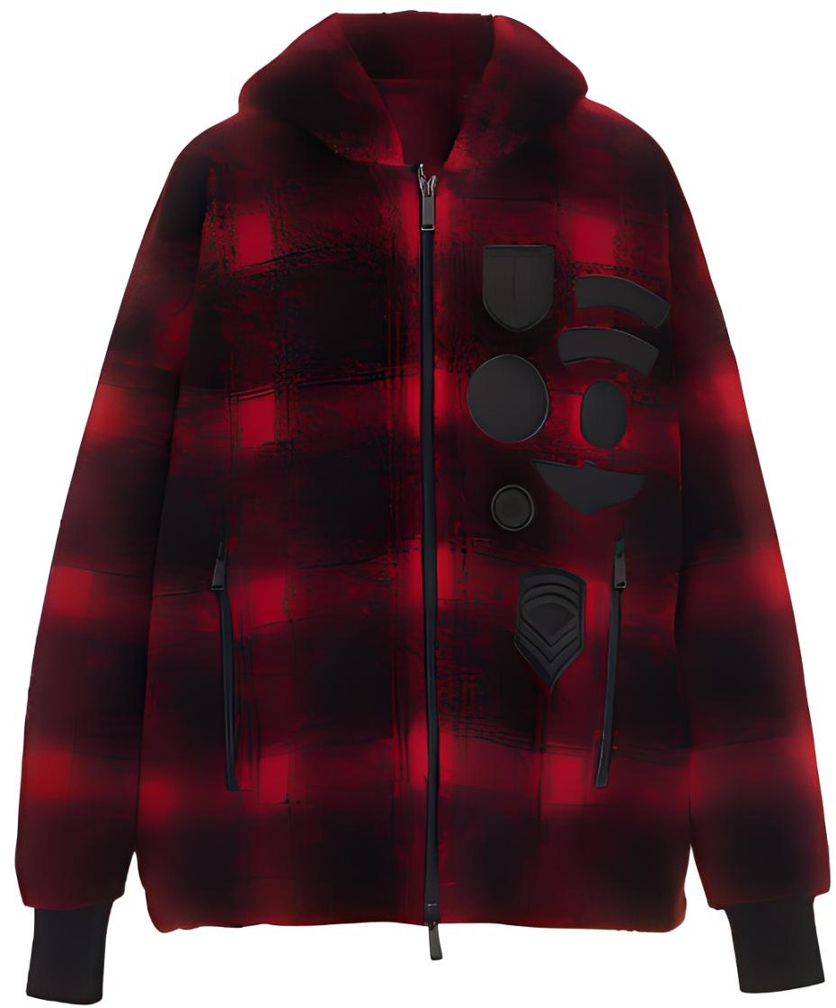 dsquared-2-red-plaid-hoodie-zip-up-fleece-jacket-s74-hg-0110-s25519-001-f