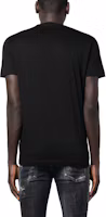 Shop DSQUARED2 Skull Print Crew Neck Short Sleeve T-Shirt. S71GD1347S23009-900